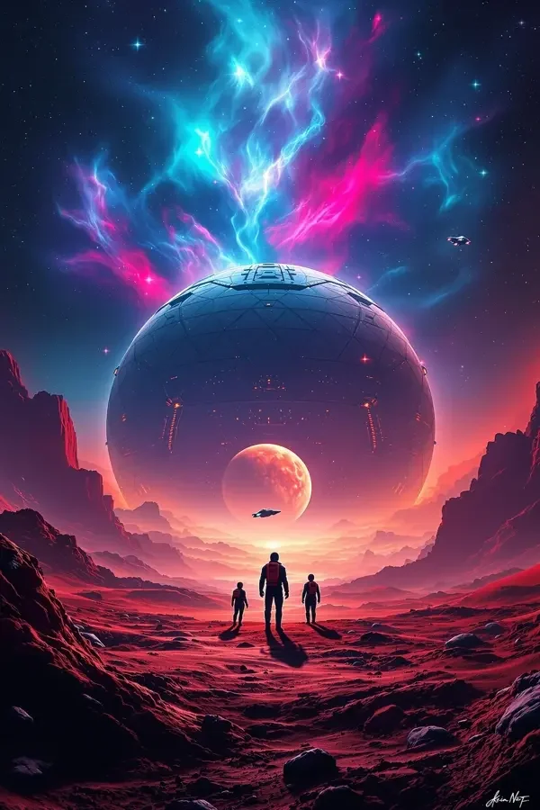 星际拓荒科幻2024海报