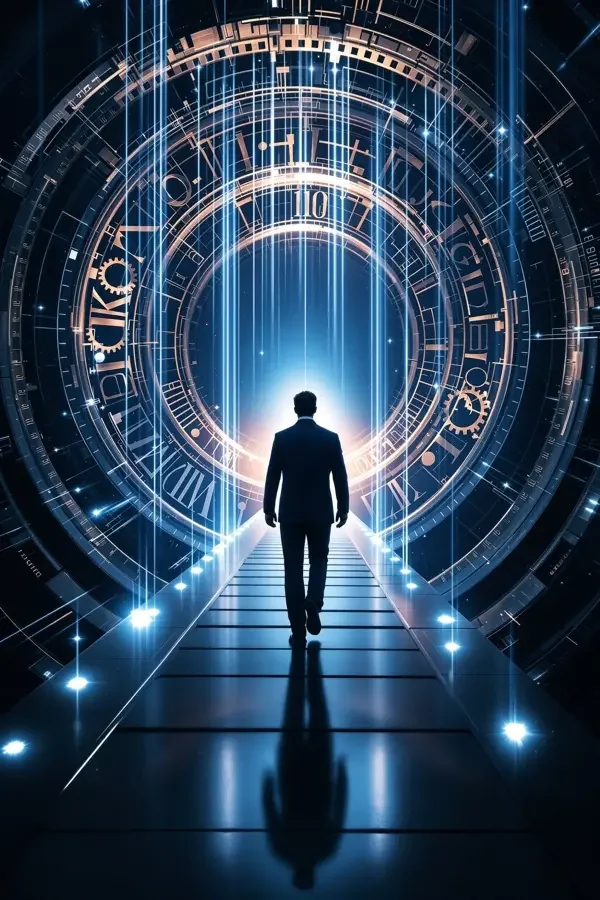 时光驾驭者科幻2025海报